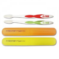 애경 2080 미세모 치솔1P세트 / 여행용/치과용/페리오/애경/치실