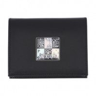 신문자도자개소가죽명함지갑