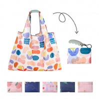 핸드그립 빅사이즈 접이식 장바구니