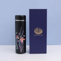 나빌레라 고급 난초문 자개텀블러 500ml (명장 장춘철 作)