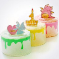 크림루즈라인 데코미니케익