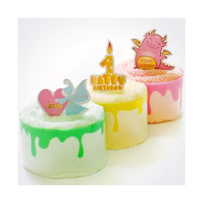 크림루즈라인 데코미니케익