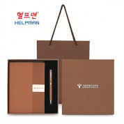헬프맨 클래식 오피스 노트볼펜세트