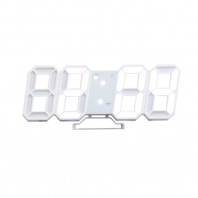 LED 디지털 시계 무소음 벽걸이 스탠드 탁상 무드등