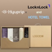 협립3단베이직 완전자동우산 +협립호텔코마170타월3P+락앤락슬림핏원터치텀블러