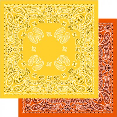 신아메바 II 스카프 50X50