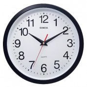 로니카 라인탭 무소음벽시계 블랙 R901