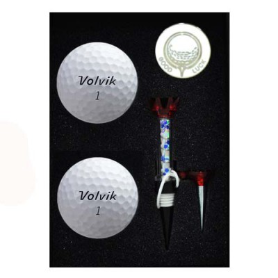 볼빅 플라이온 2구 볼마커 자석티세트