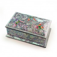 명함함-자동채화나비명함함