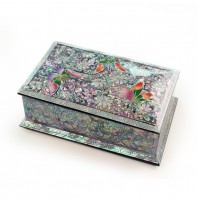 명함함-자동채화나비명함함