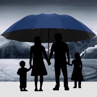 871_대형 고품질 수동 우산