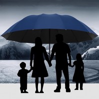 871_대형 고품질 수동 우산