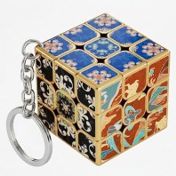 무료인쇄 UV인쇄 열쇠고리 키링 루빅 큐브 35mm