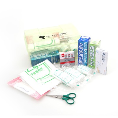 관공서 공공기관 구급상자 메디박스 홈케어4호12종