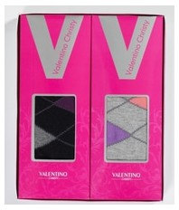 발렌티노 사각계단 숙녀 2족세트