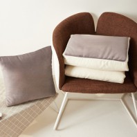 로페리아 투인원 벨벳 쿠션 워싱이불담요,에코백포함(0209422)