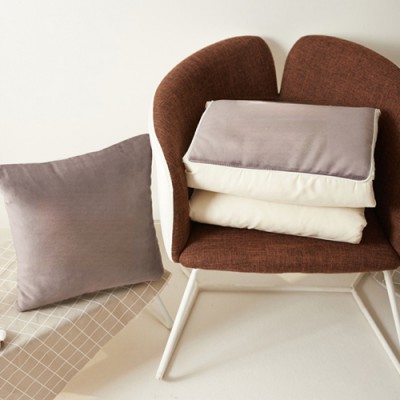 로페리아 투인원 벨벳 쿠션 워싱이불담요,에코백포함(0209422)