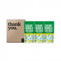 슈가버블 비건 레몬 주방 리필 3종