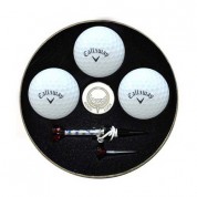 캘러웨이 투어 3피스 원형 3구 볼마커 자석티세트