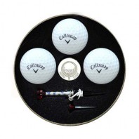 캘러웨이 투어 3피스 원형 3구 볼마커 자석티세트
