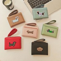 로페리아 멍멍이 캐릭터 동전파우치 카드지갑(0217586)