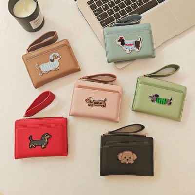 로페리아 멍멍이 캐릭터 동전파우치 카드지갑(0217586)