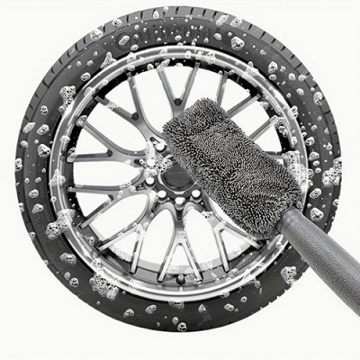 725_자동차 바퀴 청소 브러시