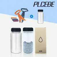 [플씨드] 아메바 쿨 스카프 + 보틀350ml