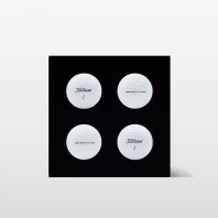 23 타이틀리스트 PRO V1X 4구 4피스 골프공 기념품