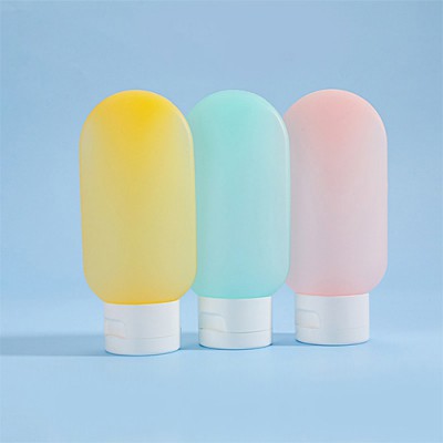 여행용 리필용기 4종 세트 화장품 샤워 수납 기프트 판촉 선물용 k53