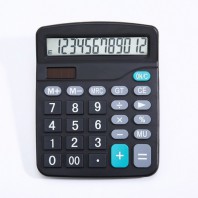 제이엘 태양열 탁상용 전자계산기