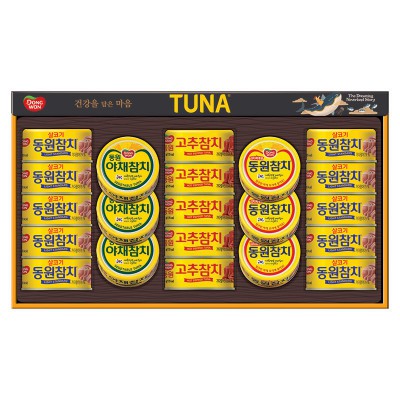 명절 선물세트 동원참치 T21호