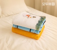모두애 친환경 담요 - 풀컬러 인쇄