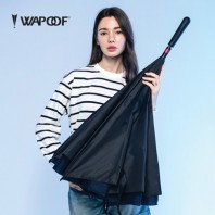 [레그넷] 와푸 GU. 거꾸로 우산. 빅사이즈 골프 우산(펴는자동). 장우산