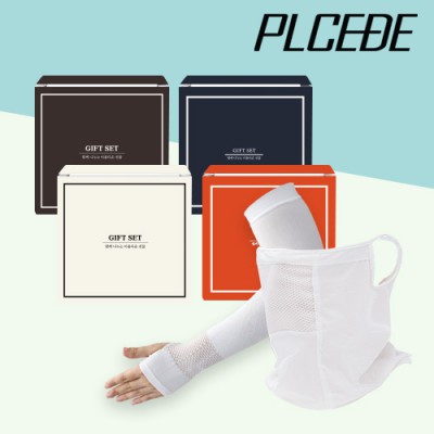 플씨드 에어 브릭 손 쿨토시 + 메쉬 귀걸이 쿨마스크 2종 세트