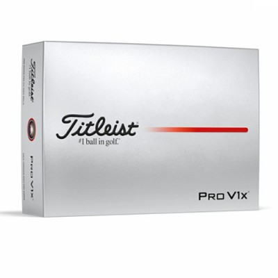 타이틀리스트 PRO V1x  12구세트