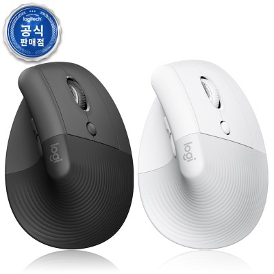 로지텍 코리아 정품 버티칼 마우스 리프트