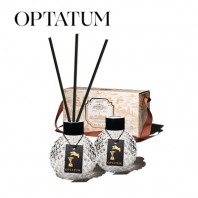옵타움 OPTATUM 홈 프래그런스 방향제 듀오 디퓨저 선물세트(향랜덤)