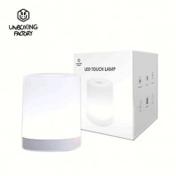 언박싱팩토리_무선 LED 아이방 충전식 수유등 간접 미니 터치 무드등