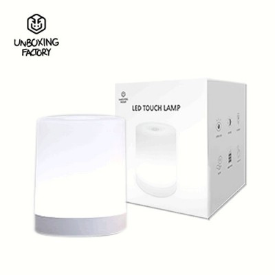언박싱팩토리_무선 LED 아이방 충전식 수유등 간접 미니 터치 무드등