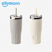 실리만_9412 하모니 스트로우 텀블러 600ml
