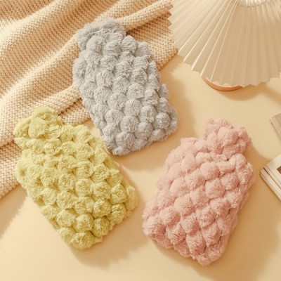 제이엘 플러시 보온 핫팩 물주머니 찜질팩 1000ml