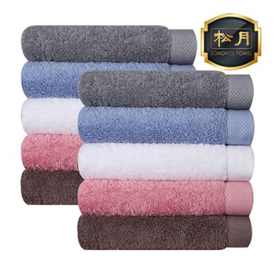 송월타올 40수 220g 호텔타월