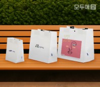 모두애 R-PET 리유저블백_프리미엄 M