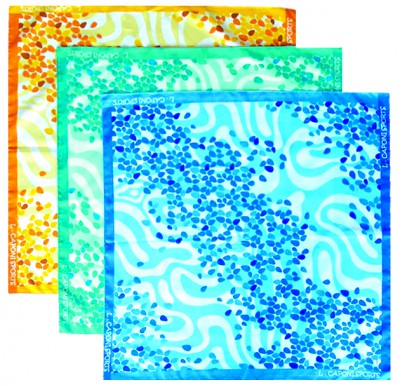 알갱이 스카프 58*58