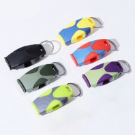 로페리아 투톤 컬러 플라스틱 호루라기(0217302)