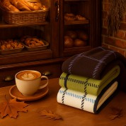 [송월타올] 카운테스마라 체크40 200g