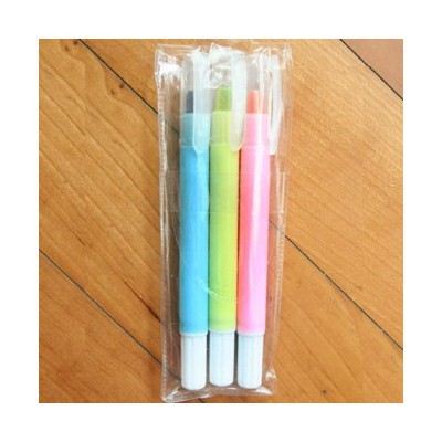 뉴파스텔고체형광펜3P세트(국산)