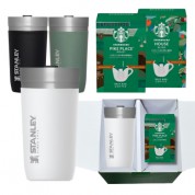 스탠리 고 진공 텀블러 화이트 스타벅스 드립커피 선물세트