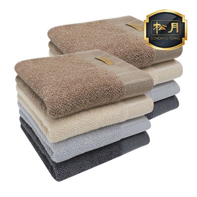 송월 뉴 명품 세면타월 190g